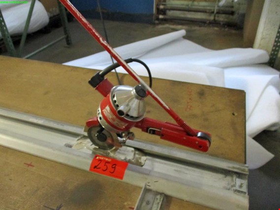 Used Krauss & Reichert BOM 1008 Textile cutting knife for Sale (Auction Premium) | NetBid Industrial Auctions