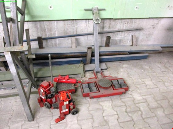 GKS Set zwenkwielen voor zwaar gebruik gebruikt kopen (Auction Premium) | NetBid industriële Veilingen