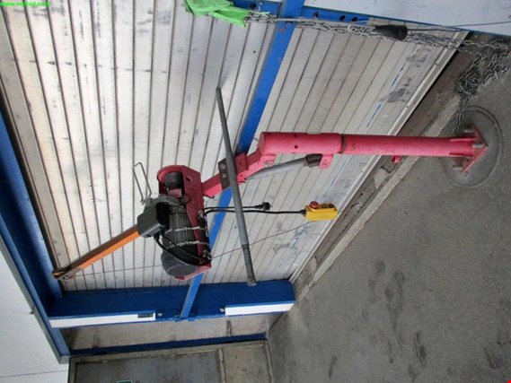 Used Timbertech ESW09 Electric cable winch for Sale (Auction Premium) | NetBid Industrial Auctions