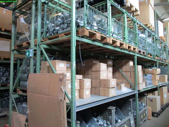 Used Pallet racking item - collection after RS - possibly not until mid-July for Sale (Trading Premium) | NetBid Industrial Auctions