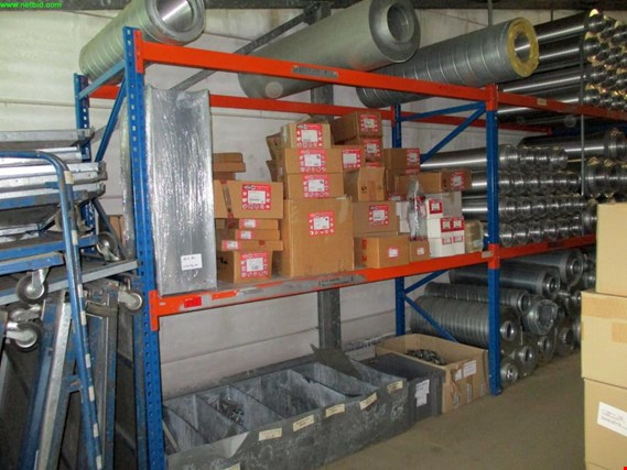 Used Pallet racking item - collection after RS - possibly not until mid-July for Sale (Auction Premium) | NetBid Industrial Auctions