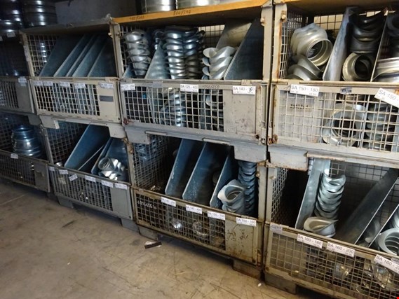 Used Complete position stock Neu-Ulm acc. to listing for Sale (Trading Premium) | NetBid Industrial Auctions