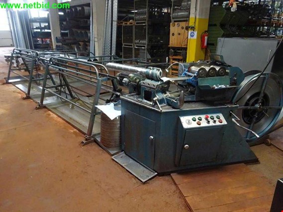 Used Spiro MR Spiral duct machine for Sale (Auction Premium) | NetBid Industrial Auctions