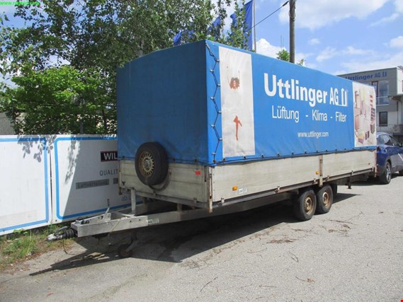 Used Lau OKHPS 3000 TB Alu Central axle trailer for Sale (Auction Premium) | NetBid Industrial Auctions