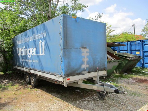 Used Lau OKHPS 3500 TB Alu Central axle trailer for Sale (Auction Premium) | NetBid Industrial Auctions