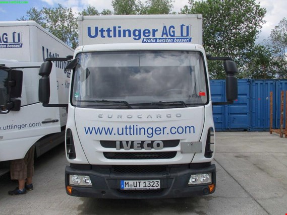 Used Iveco Eurocargo 75E18 Koffer Truck for Sale (Auction Premium) | NetBid Industrial Auctions