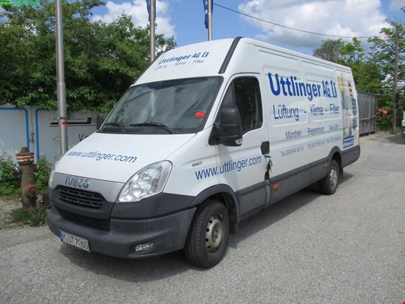 Used Iveco Daily 35S17 Kasten Transporter for Sale (Trading Premium) | NetBid Slovenija