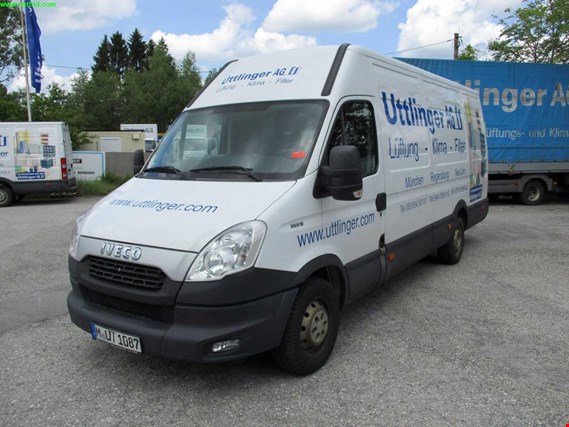 Used Iveco Daily 35S15 Kasten Transporter for Sale (Trading Premium) | NetBid Slovenija