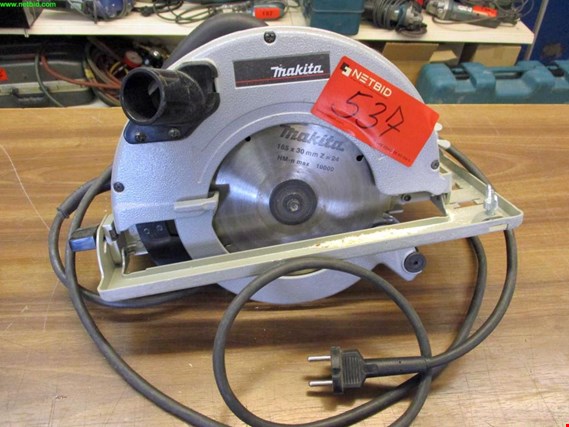 Used Makita 5703R Circular handsaw for Sale (Auction Premium) | NetBid Industrial Auctions