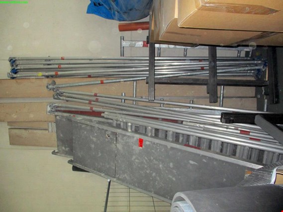 Used Layher Mobile scaffold for Sale (Auction Premium) | NetBid Industrial Auctions