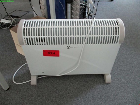 Used Terrington House Electric fan heater for Sale (Trading Premium) | NetBid Industrial Auctions