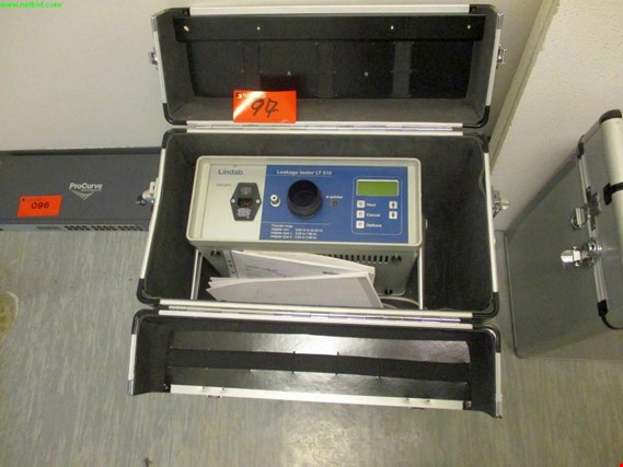 Used Lindab LT510 Leakage tester for Sale (Auction Premium) | NetBid Industrial Auctions
