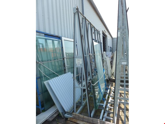 Used Glass transport rack for Sale (Auction Premium) | NetBid Industrial Auctions