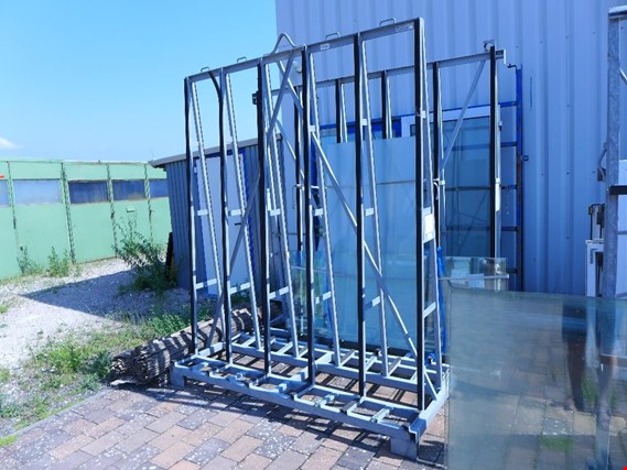 Used 2 Glass transport racks for Sale (Auction Premium) | NetBid Industrial Auctions