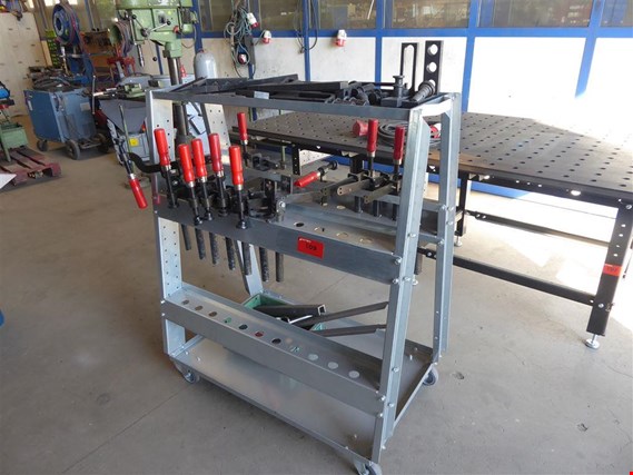 Used Screw clamp trolley for Sale (Auction Premium) | NetBid Industrial Auctions