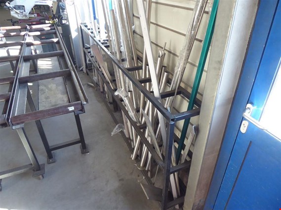 Used Storage rack for bar stock for Sale (Trading Premium) | NetBid Industrial Auctions