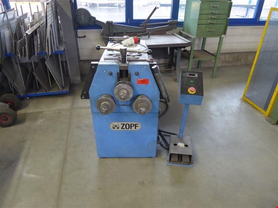 Used Zopf ZB 70/2MO Ring bending machine for Sale (Auction Premium) | NetBid Industrial Auctions