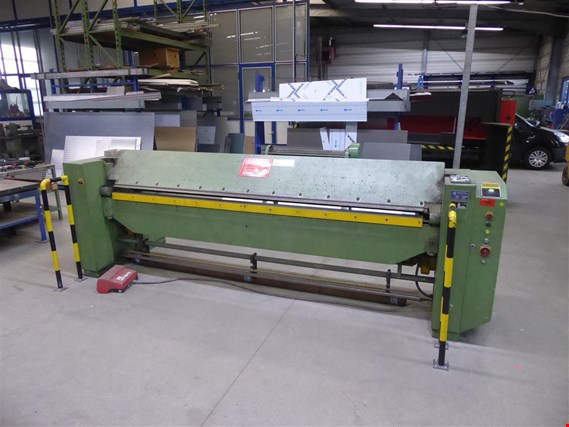Used Schechtl MAB 300/1 Swivel bending machine for Sale (Auction Premium) | NetBid Industrial Auctions