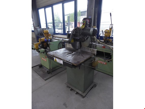 Used Graule 170 NS Cut-to-length and miter saw for Sale (Auction Premium) | NetBid Industrial Auctions