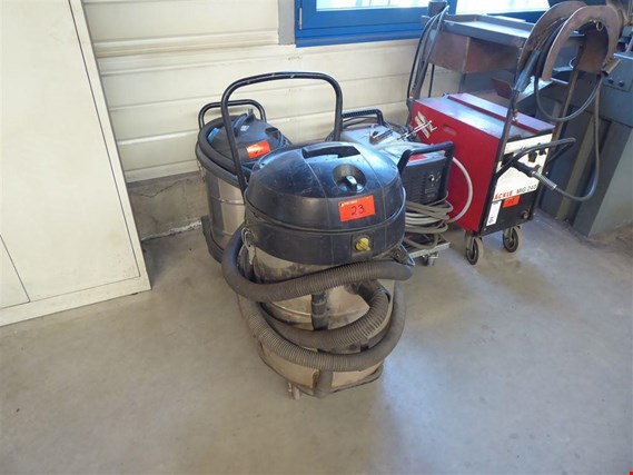 Used Kärcher NT 702 L Industrial vacuum cleaner for Sale (Auction Premium) | NetBid Industrial Auctions