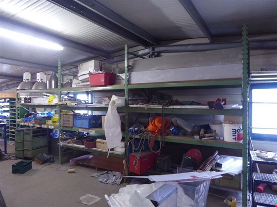 Used Heavy duty shelving for Sale (Trading Premium) | NetBid Industrial Auctions