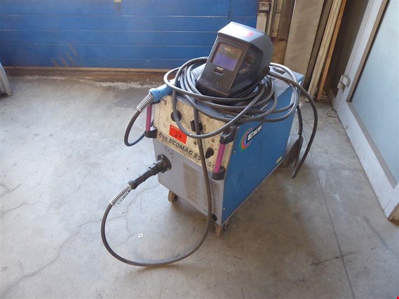 Used Ess ECOMAG 254 Gas-shielded welder for Sale (Auction Premium) | NetBid Industrial Auctions