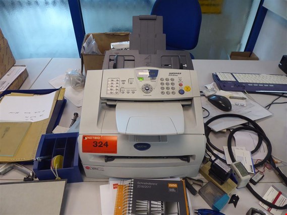 Used Brother Fax-2920 Laser fax machine for Sale (Trading Premium) | NetBid Industrial Auctions