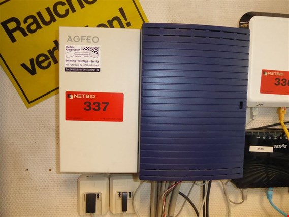Used Agfeo AS 43 Up0 Edition Telephone system for Sale (Trading Premium) | NetBid Industrial Auctions