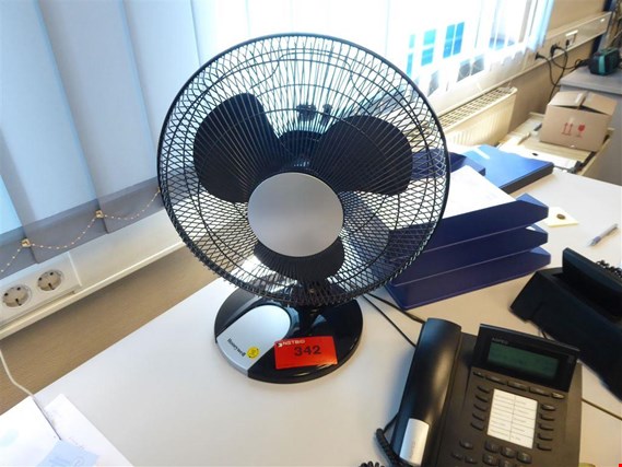 Used Honeywell Table fan for Sale (Trading Premium) | NetBid Industrial Auctions