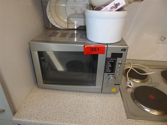 Used Fif Microwave for Sale (Trading Premium) | NetBid Industrial Auctions
