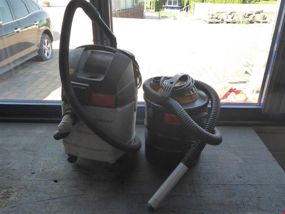 Used Workzone Ash vacuum cleaner for Sale (Auction Premium) | NetBid Industrial Auctions