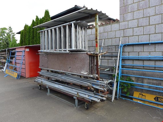 Used MJ Rolling scaffold for Sale (Auction Premium) | NetBid Industrial Auctions