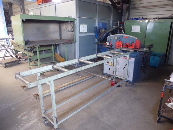 Used Durma IW 45 Profile steel shears for Sale (Auction Premium) | NetBid Industrial Auctions