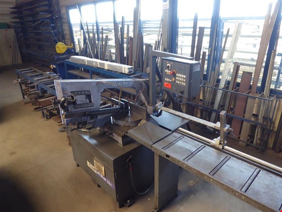 Used MEP shark 332 SXI-EVO Metal band saw for Sale (Auction Premium) | NetBid Industrial Auctions