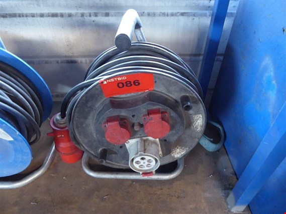 Used Power cable reel for Sale (Auction Premium) | NetBid Industrial Auctions