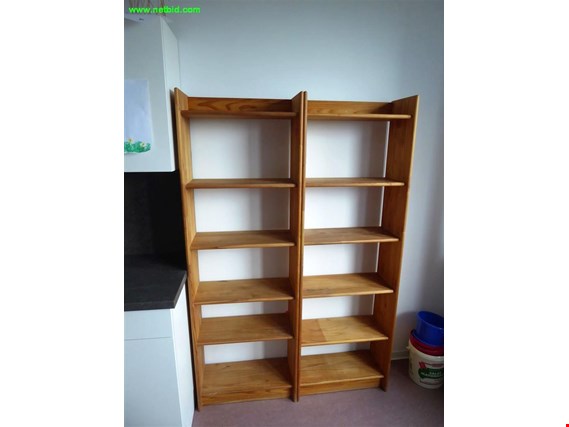 Used 4 Bookshelves for Sale (Trading Premium) | NetBid Industrial Auctions