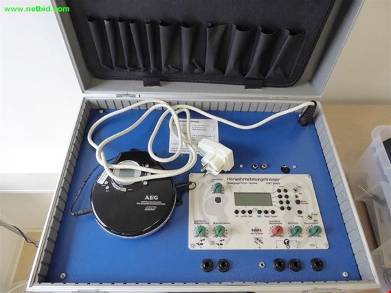Used Audiva HWT praxis Auditory perception trainer for Sale (Trading Premium) | NetBid Industrial Auctions