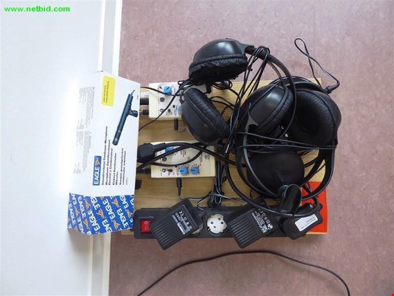Used Eagle 600 Ohm Electret condenser microphone for Sale (Trading Premium) | NetBid Industrial Auctions