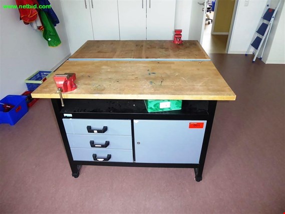 Used Küpper Workbench for Sale (Trading Premium) | NetBid Industrial Auctions
