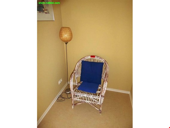 Used Wicker chair for Sale (Trading Premium) | NetBid Industrial Auctions