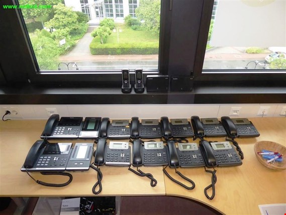 Used Yealink 2 VoIP telephone system for Sale (Trading Premium) | NetBid Industrial Auctions