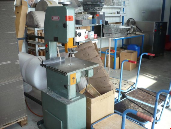 Used Hema DB315M Vertical band saw for Sale (Auction Premium) | NetBid Industrial Auctions