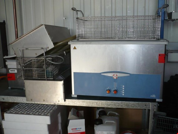 Used Sonoswiss SW30H / SW3H 2 Ultra-cleaners for Sale (Auction Premium) | NetBid Industrial Auctions