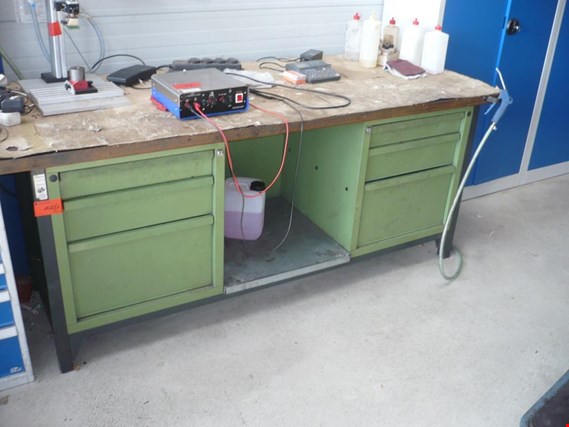 Used Dick/Lista Workbench for Sale (Auction Premium) | NetBid Industrial Auctions