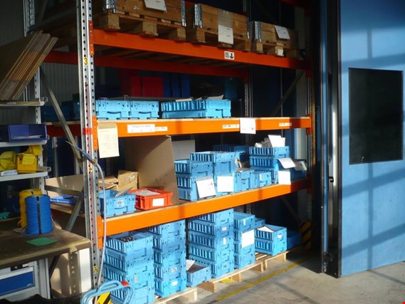 Used Pallet heavy-duty shelving unit for Sale (Auction Premium) | NetBid Industrial Auctions