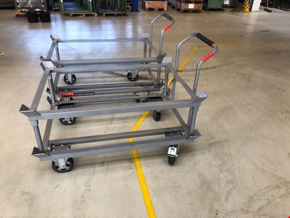 Used Garant 919908 2 Transport trolley for Sale (Auction Premium) | NetBid Industrial Auctions