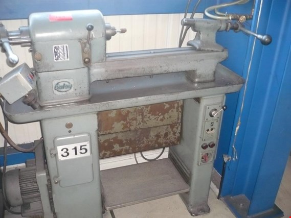 Used Boley Lathe for Sale (Trading Premium) | NetBid Industrial Auctions