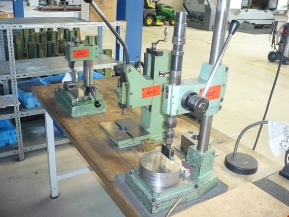 Used 4 Hand lever presses for Sale (Auction Premium) | NetBid Industrial Auctions