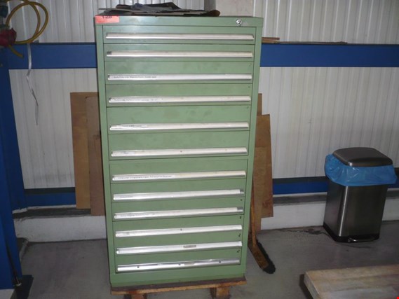 Used Lista Tool drawer cabinet for Sale (Auction Premium) | NetBid Industrial Auctions