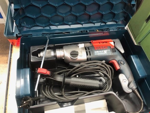 Used Bosch GSB21-2RCT Impact drill for Sale (Auction Premium) | NetBid Industrial Auctions
